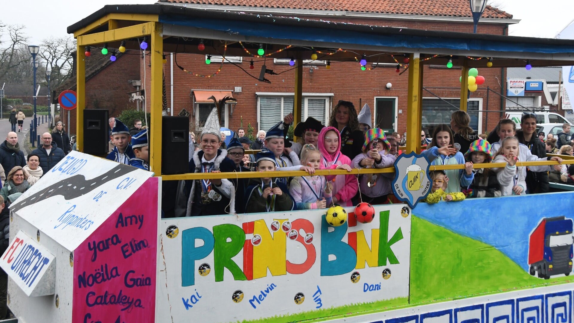 Grootste Kromme Rijn Optocht is komende zondag in Ojik