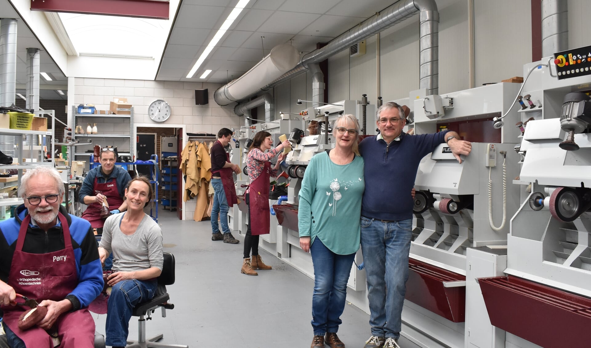 Hoevers OrthopedischeSchoentechniek bestaat 25 jaar open dag 1 april