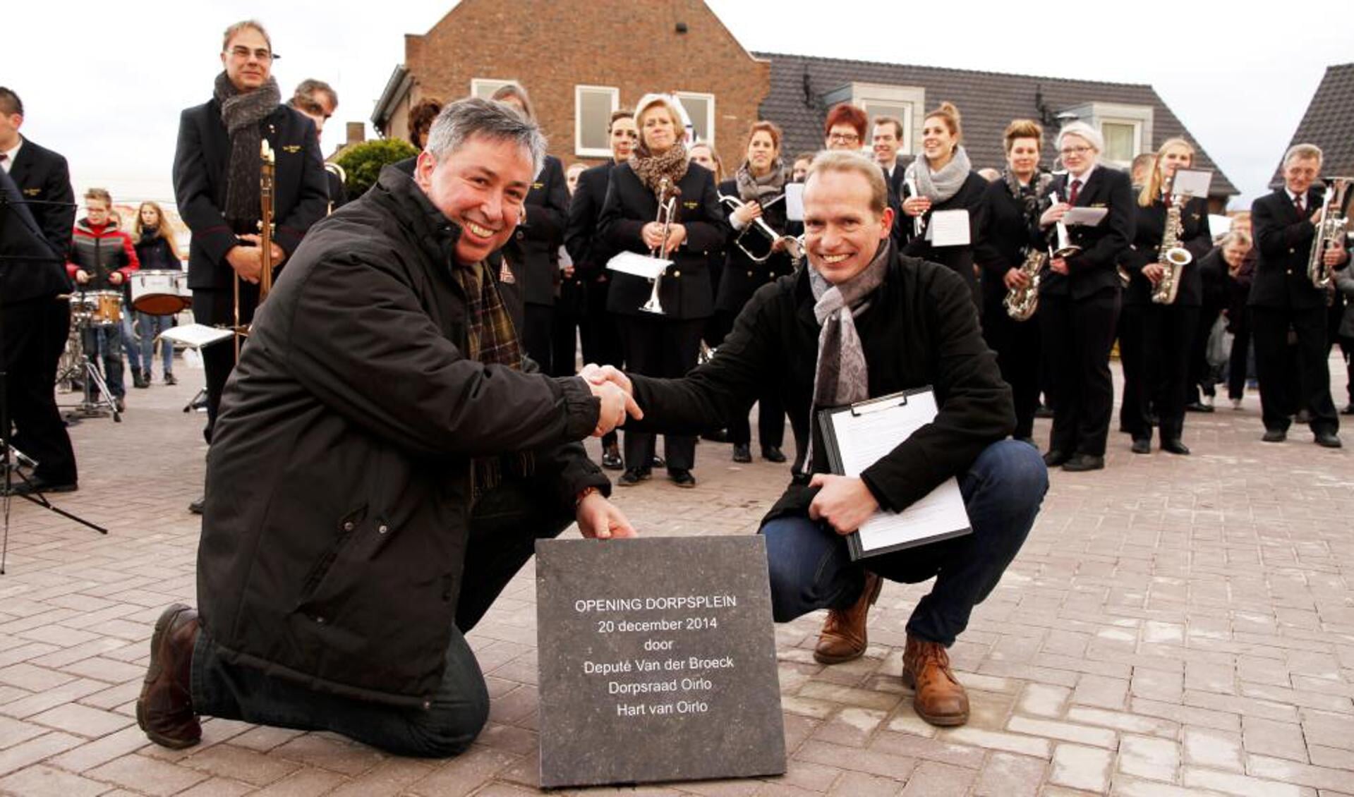 Feestelijke opening Hofplein Oirlo