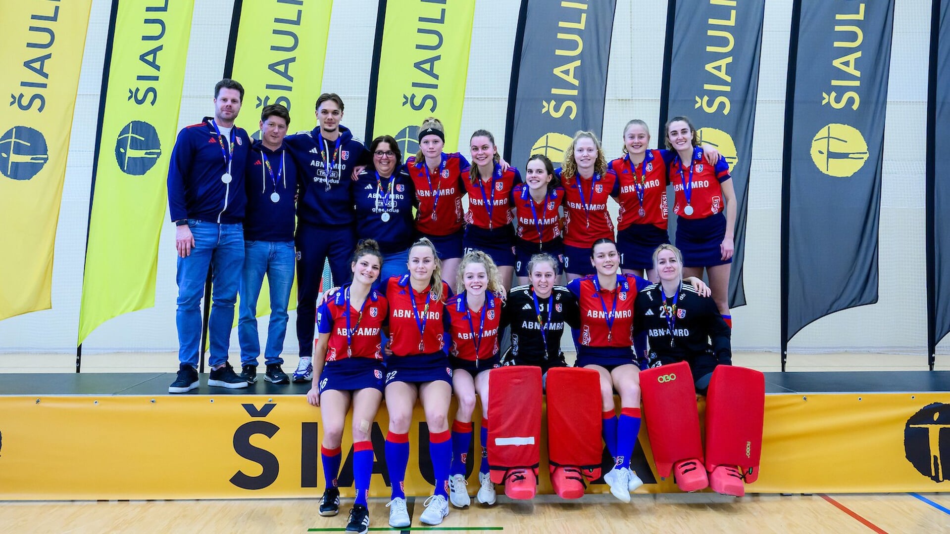 Europees zilver voor SCHC Dames 1 - De Vierklank - Al het nieuws uit de ...
