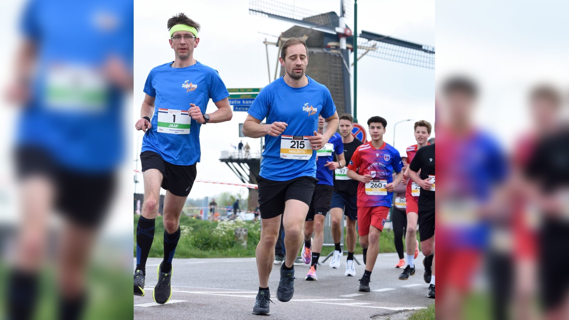 76e editie Singelloop Wijk bij Duurstede