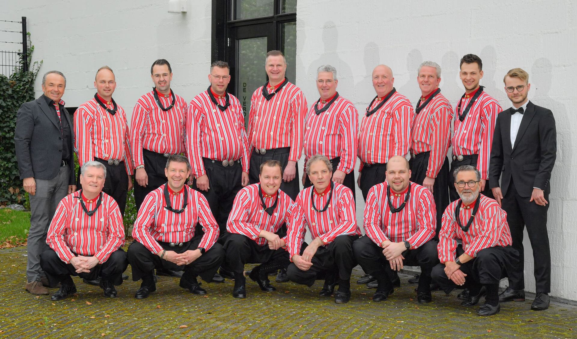 Passie- en paasconcert Urker Mans formatie in Gorinchem ...