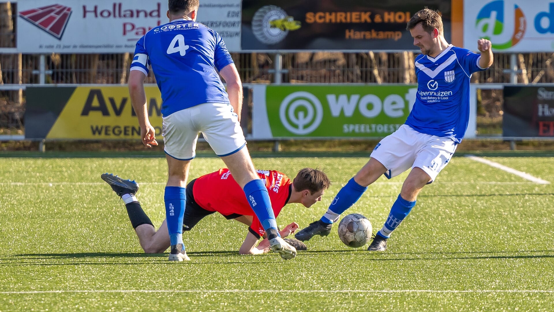 VVOP laat dure punten liggen en speelt gelijk