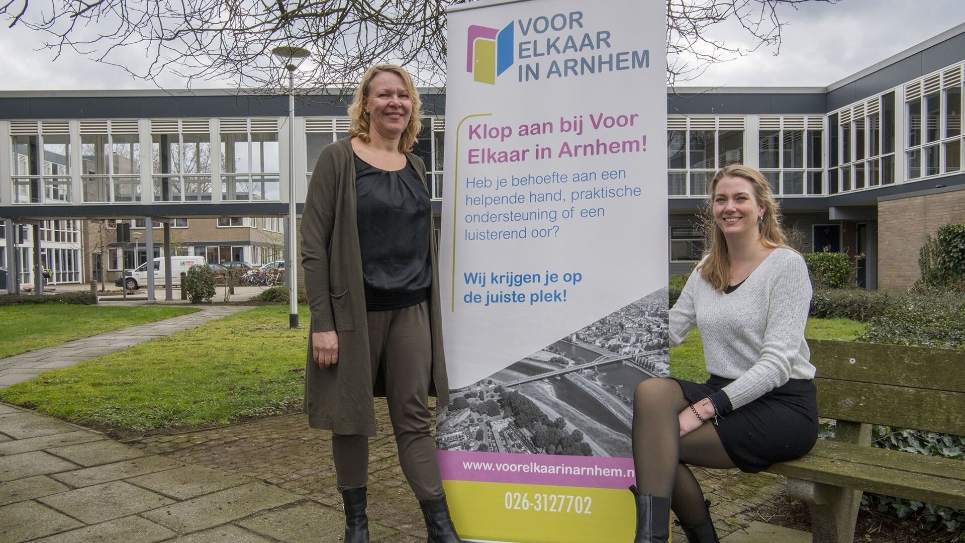 Voor Elkaar in Arnhem helpt mensen die hulp zoeken Arnhemse Koerier