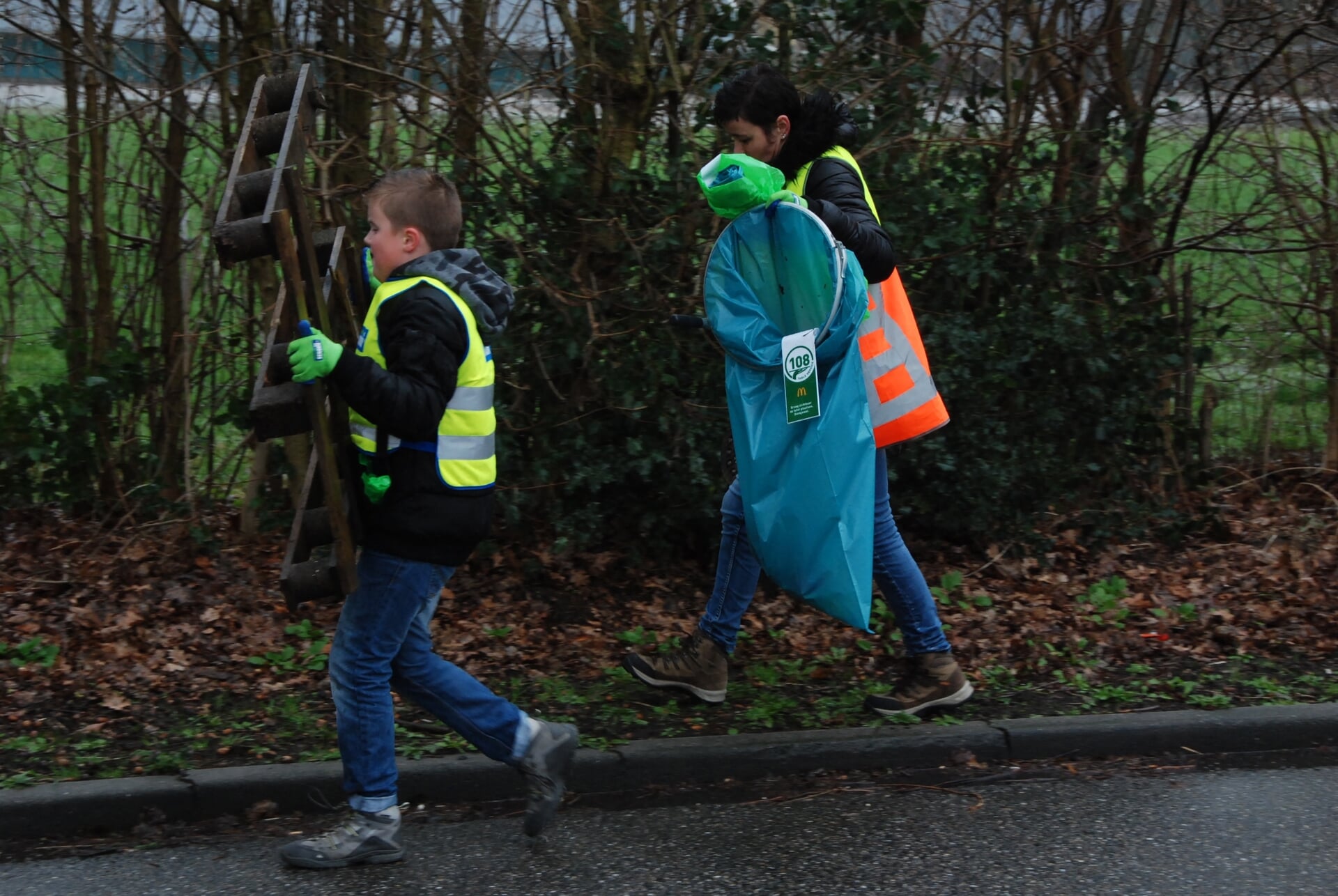 Vrijwilligers gevraagd voor Opschoondag in Scherpenzeel en Renswoude