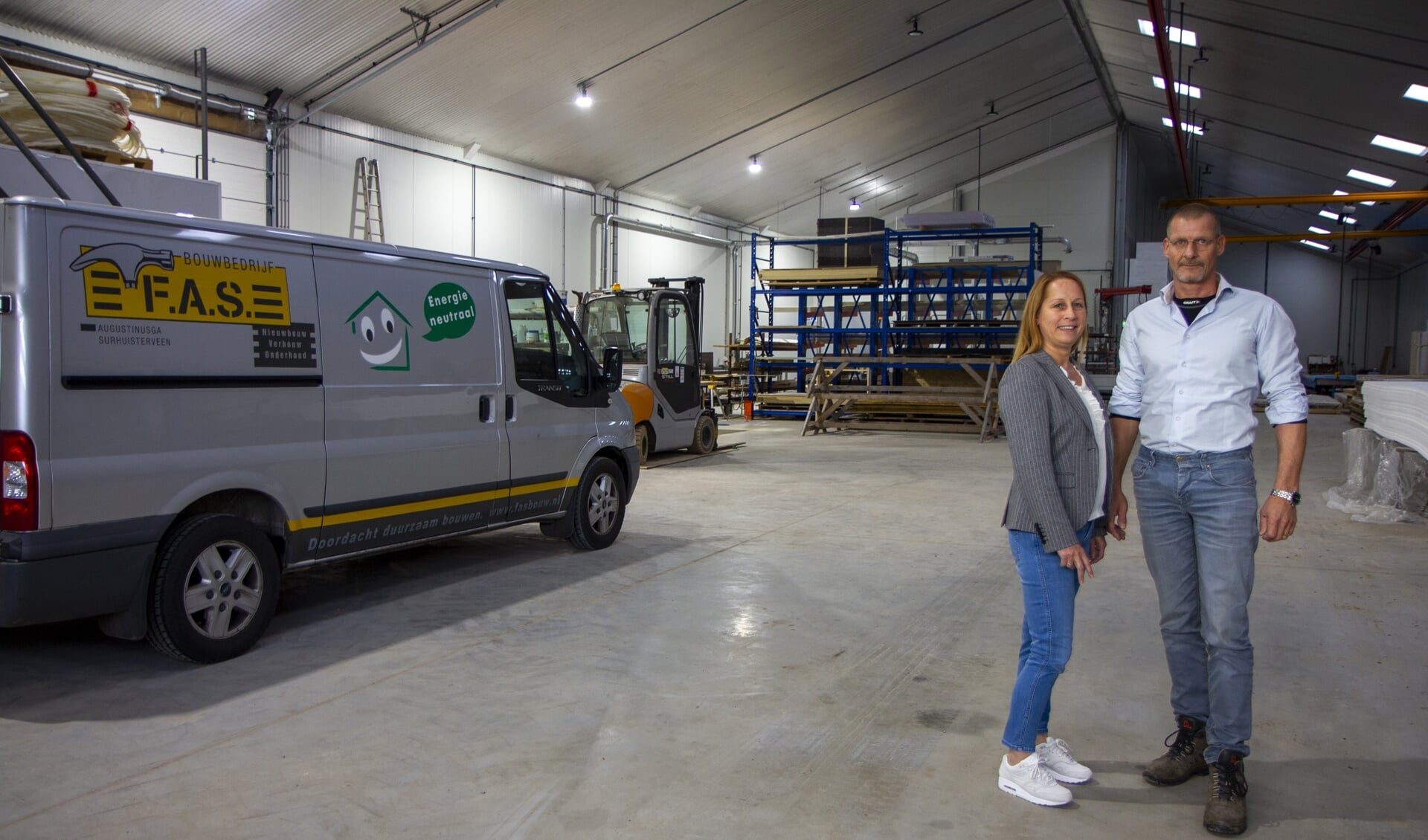 Bouwgroep F.A.S. BV verhuist naar Buitenpost