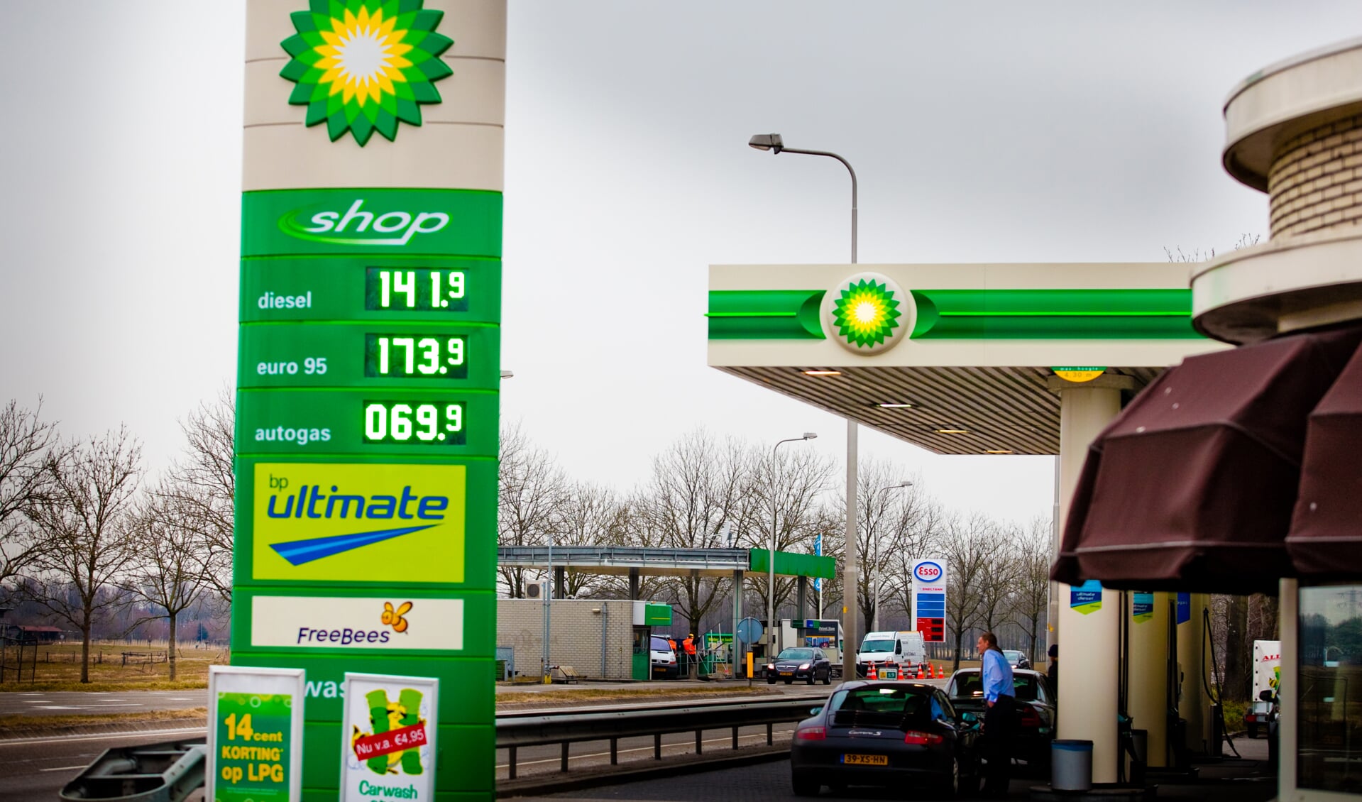 Grote BP blijft een BP | Al het nieuws uit Weesp