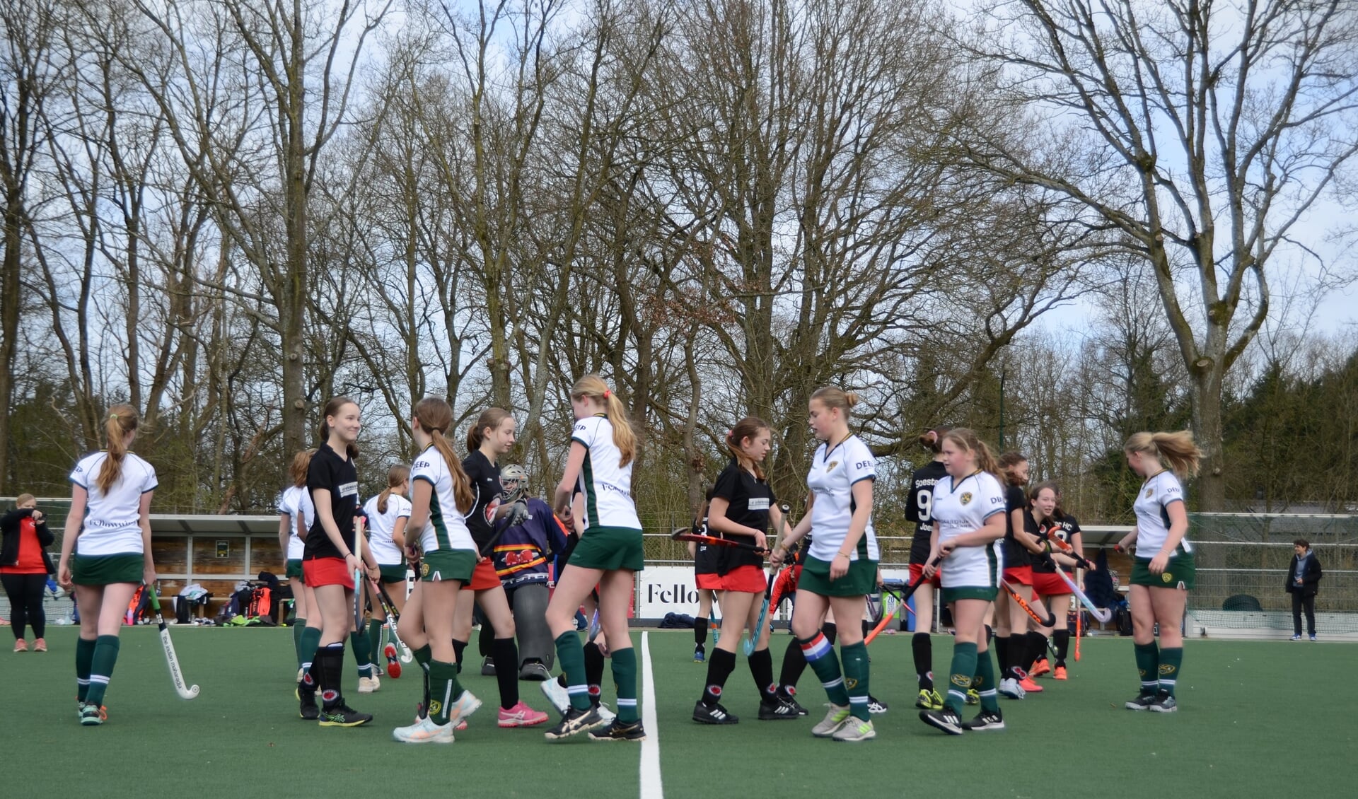 Soest en Soest trekken banden aan op hockeyveld | Nieuws uit de regio Soest