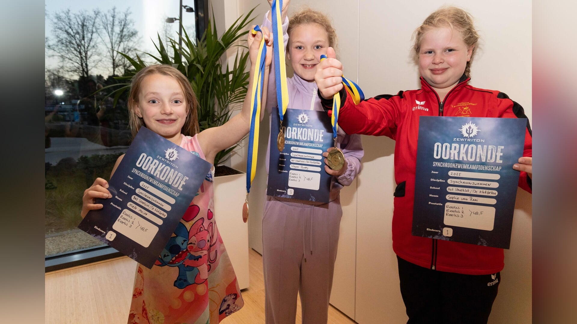 Basisschool Het Startblok Harderwijk en De Klokbeker uit Ermelo winnen ...