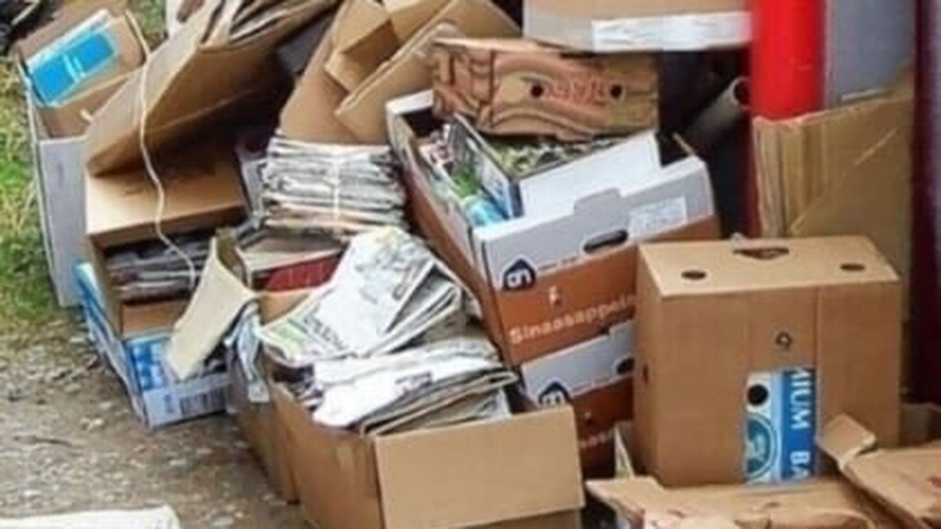 Oud papier en karton inleveren kan straks in verzamelcontainers in de binnenstad