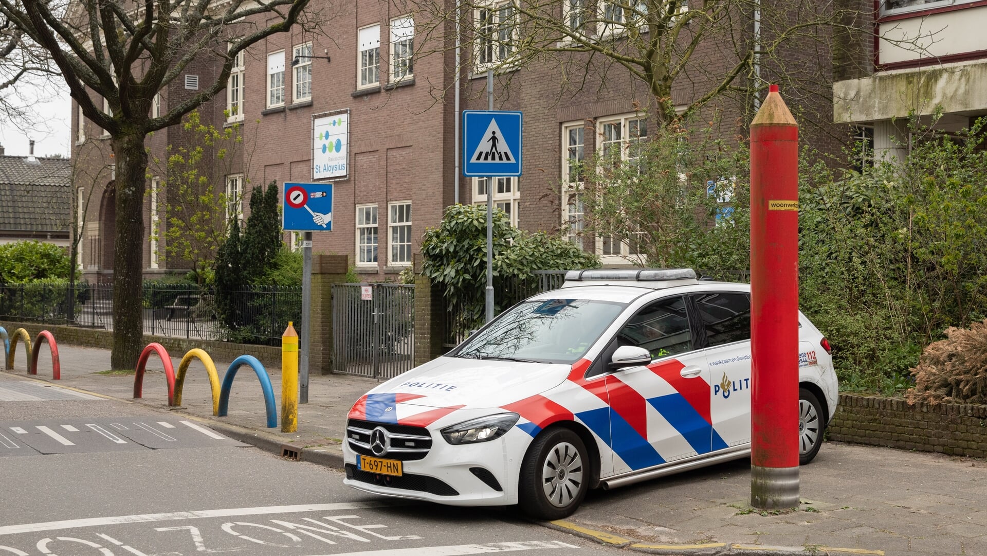 Geen reële dreiging, scholen Baarn morgen weer open