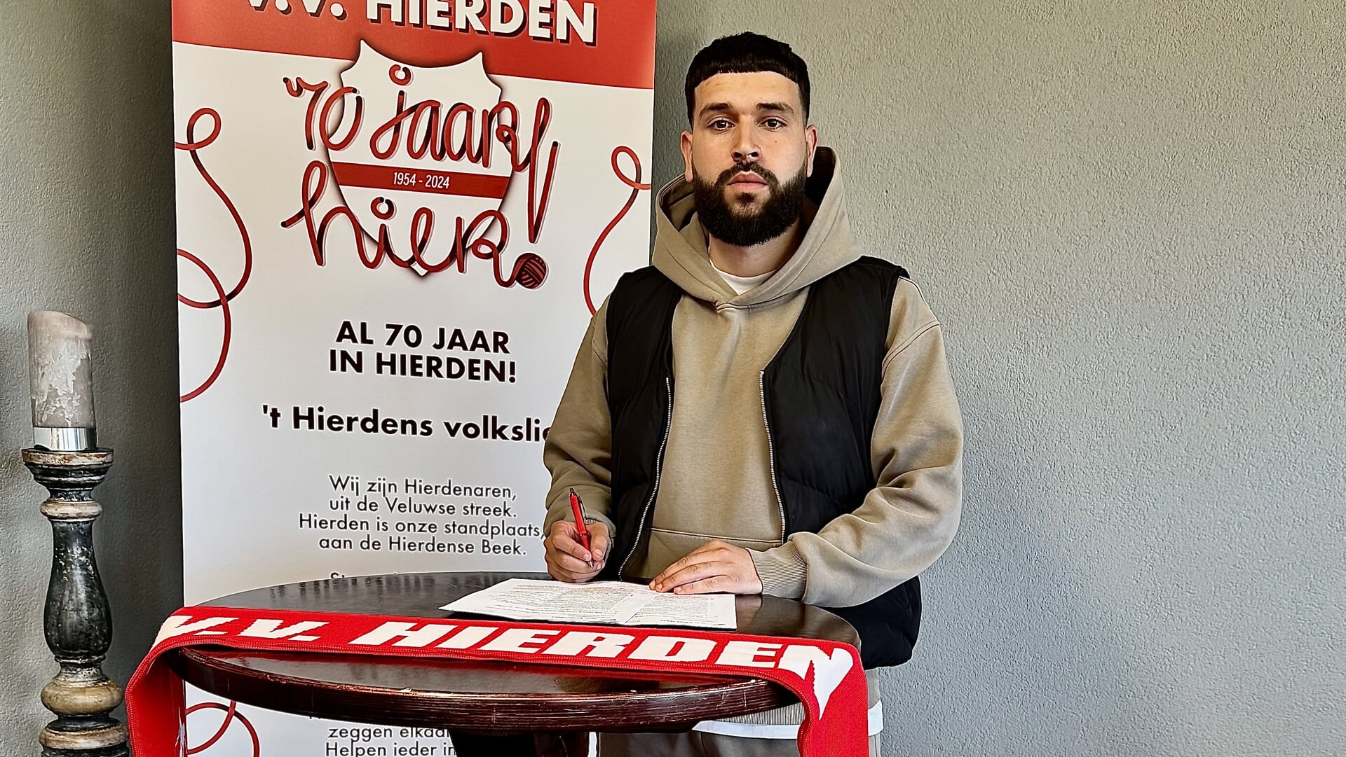 El Ablak tweede versterking voor eersteklasser Hierden