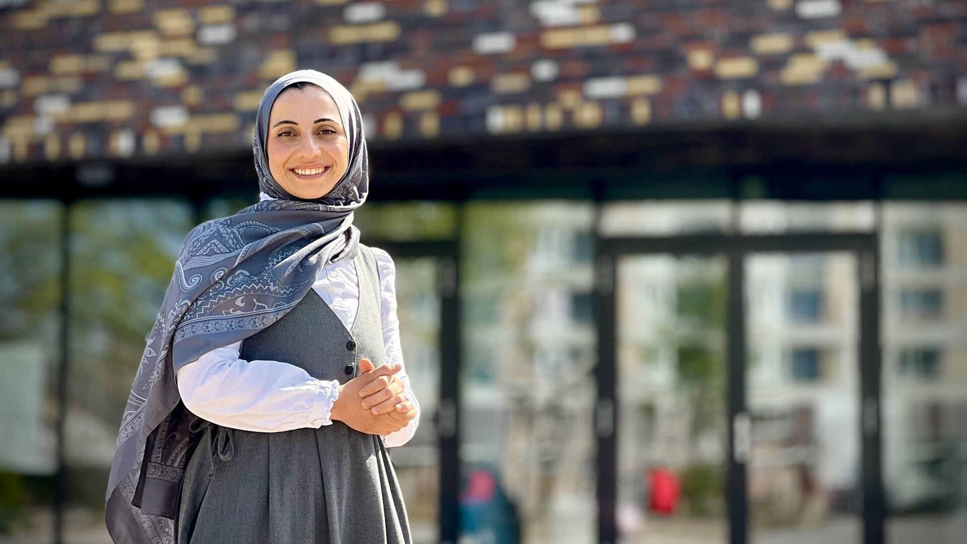Miniportretten-estafette: Taalcafé coördinator Nisa Dalarslan