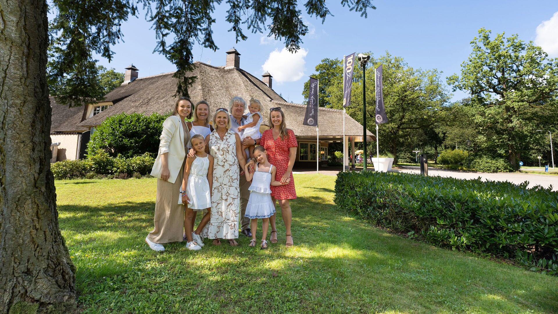 Kievitsdal wordt evenementenlocatie: Vuursche Lodge na zomer open