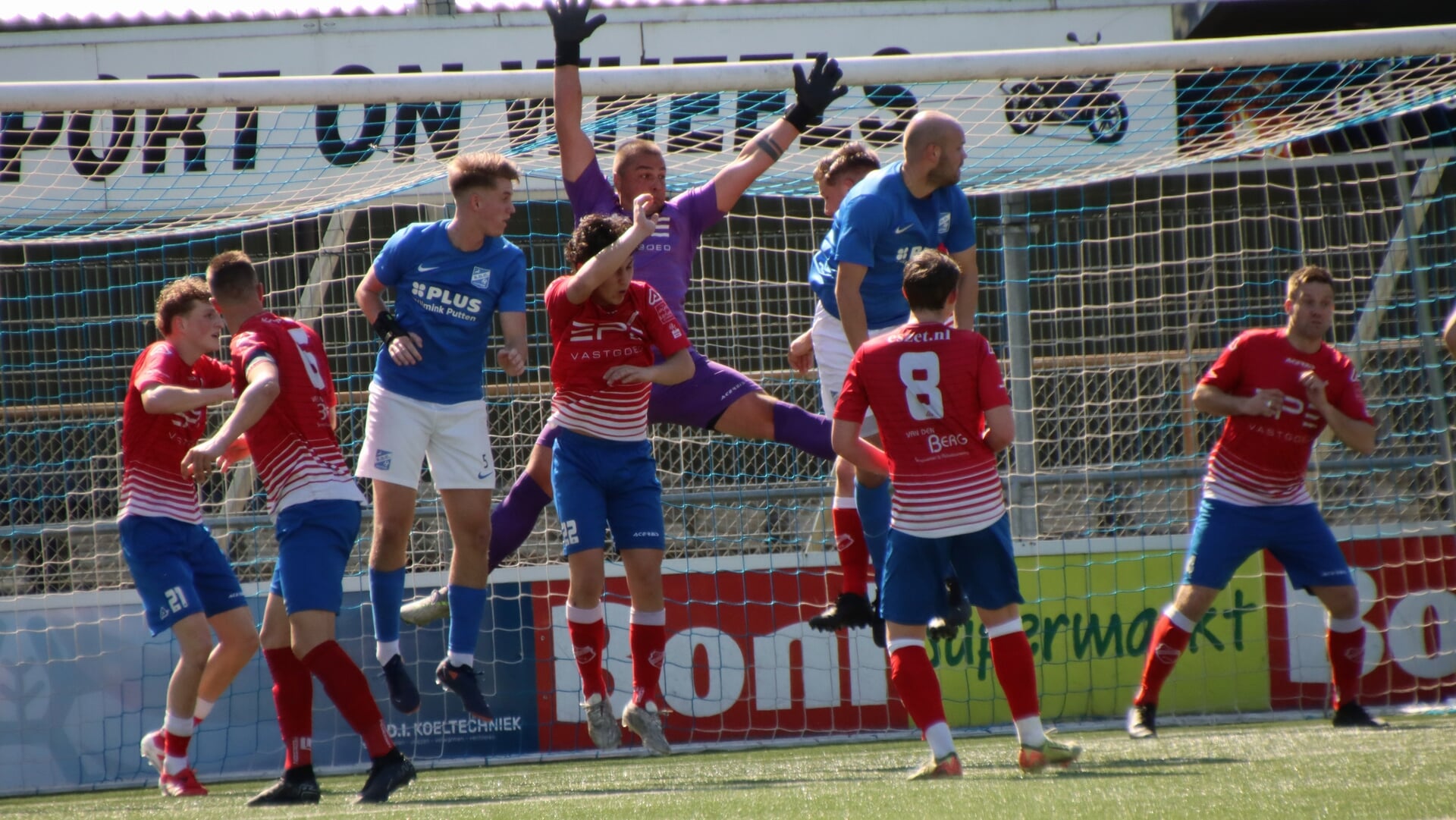 Titel boven echt derbygevoel bij SDC Putten; club pakt drie kostbare punten