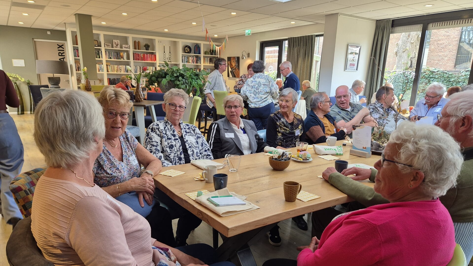 ‘Vier het Leven’-feest voor 75-jarigen met zestig deelnemers en nog ...