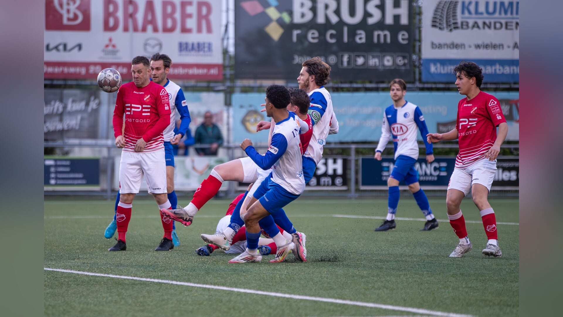 Van Gent Finaleweken: DTS Ede tegen Hierden blijft 0-1