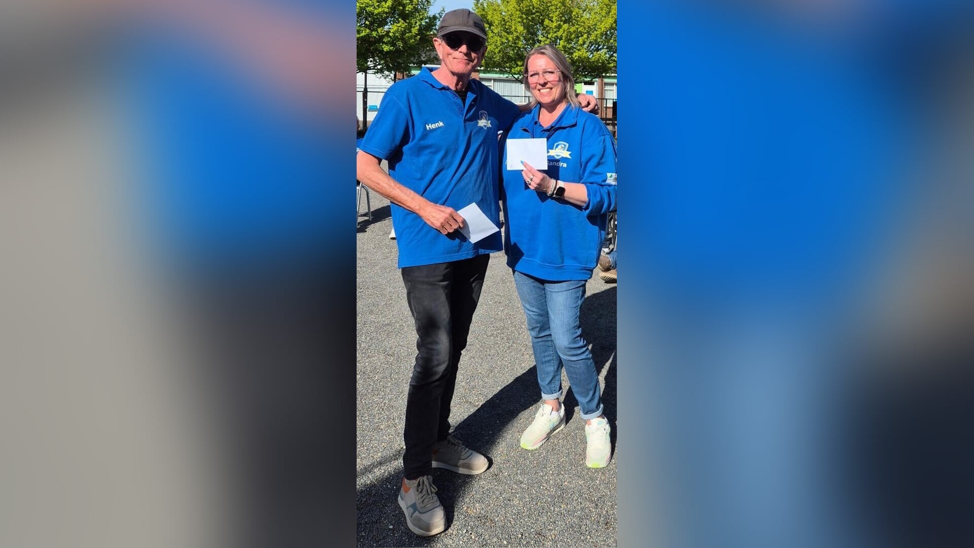 Leijh/Van Veldhuizen sterk bij Petanque Barneveld