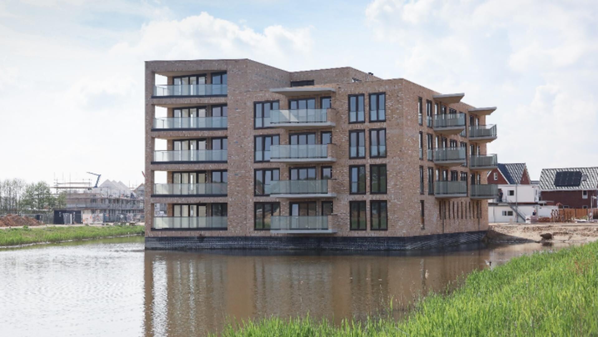 Dertig nieuwbouwwoningen klaar in Kernhem
