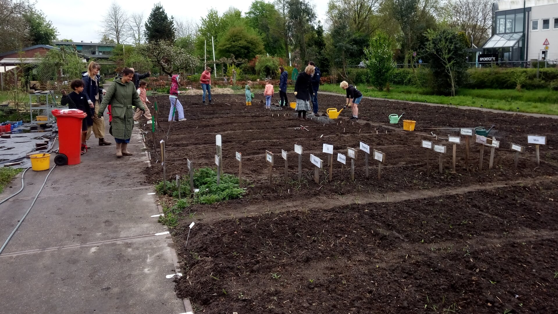 Proeftuinen van De Groene Inval ook in de meivakantie geopend