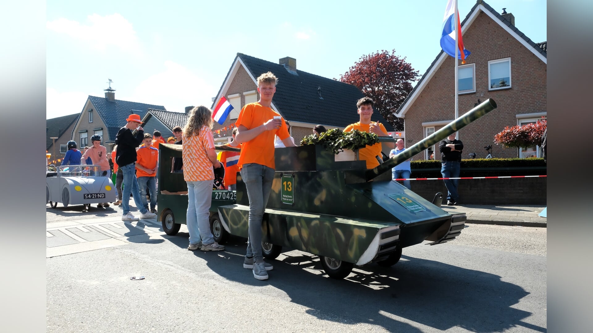 In beeld: Koningsdag 2025 een waar feest in de gemeente Rhenen