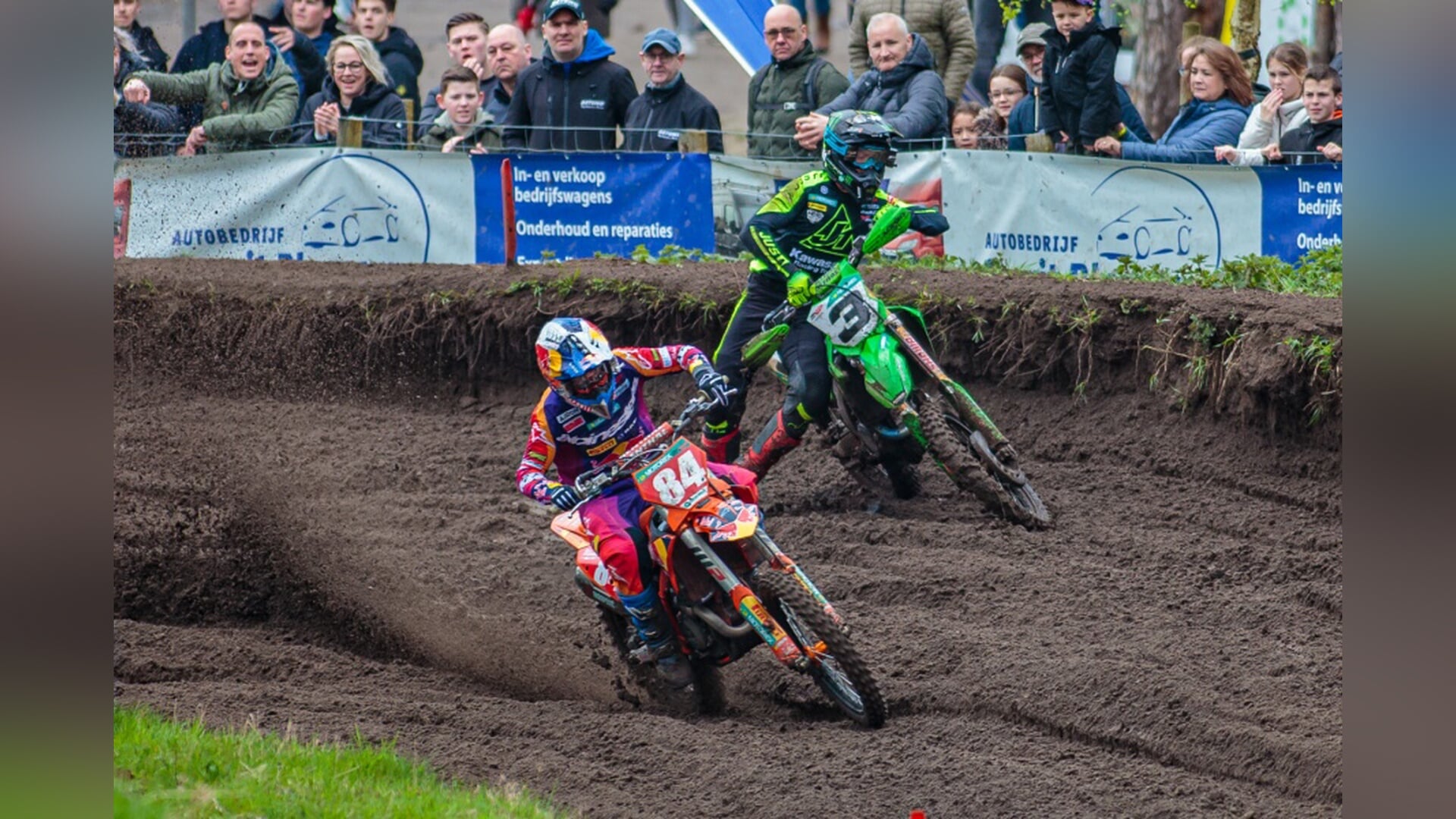 Wessel van Wijk goede start bij Dutch Motorcross Oldebroek - Al het ...