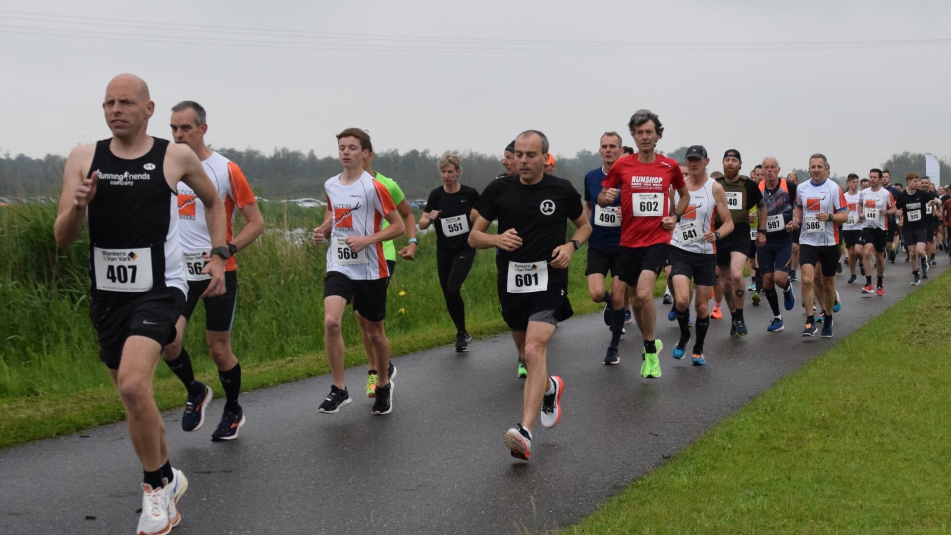 Omloop van de Biesbosch in Werkendam