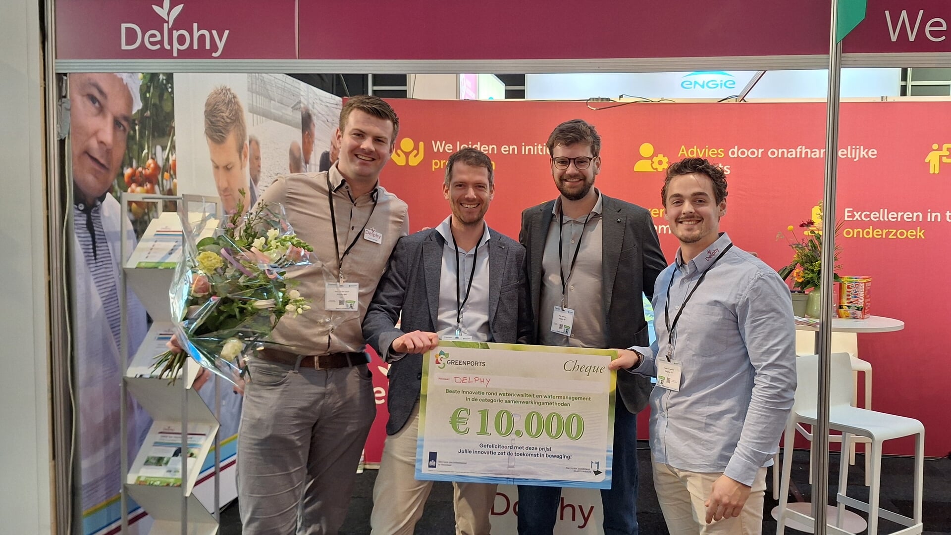 QMS Water van Delphy Digital wint innovatieprijs