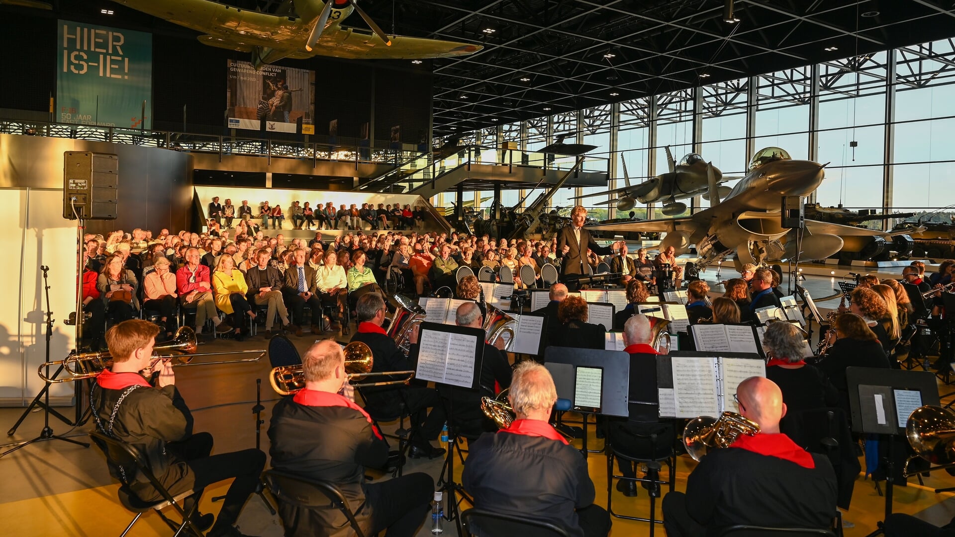 Bevrijdingsconcert in De Rank in Soest