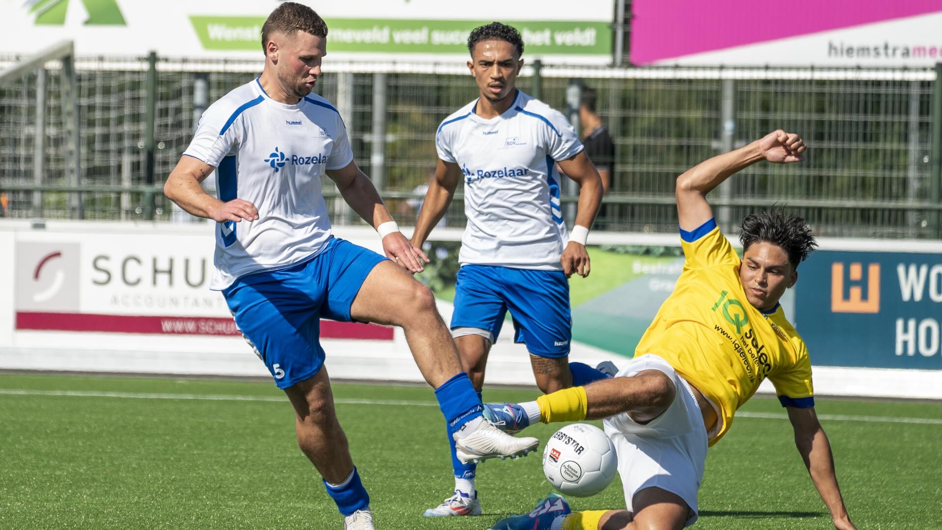 Harderwijker Finn Kluiver vertrekt bij SDV Barneveld: ‘Het ging steeds meer knagen’