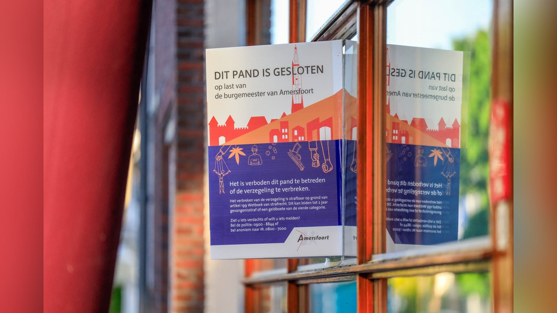 Woning in de Bergstraat gesloten na ontdekking illegale prostitutie In Amersfoort