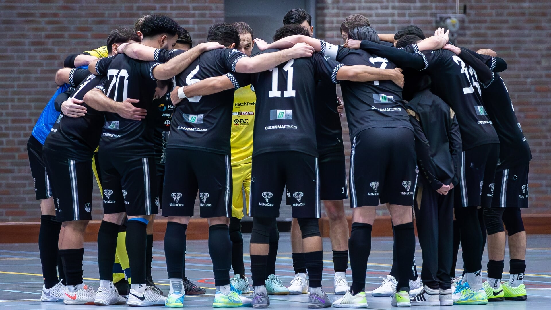 Van Gent Finaleweken: Einde seizoen voor zaalvoetballers ZVC Veenendaal lijkt onontkoombaar