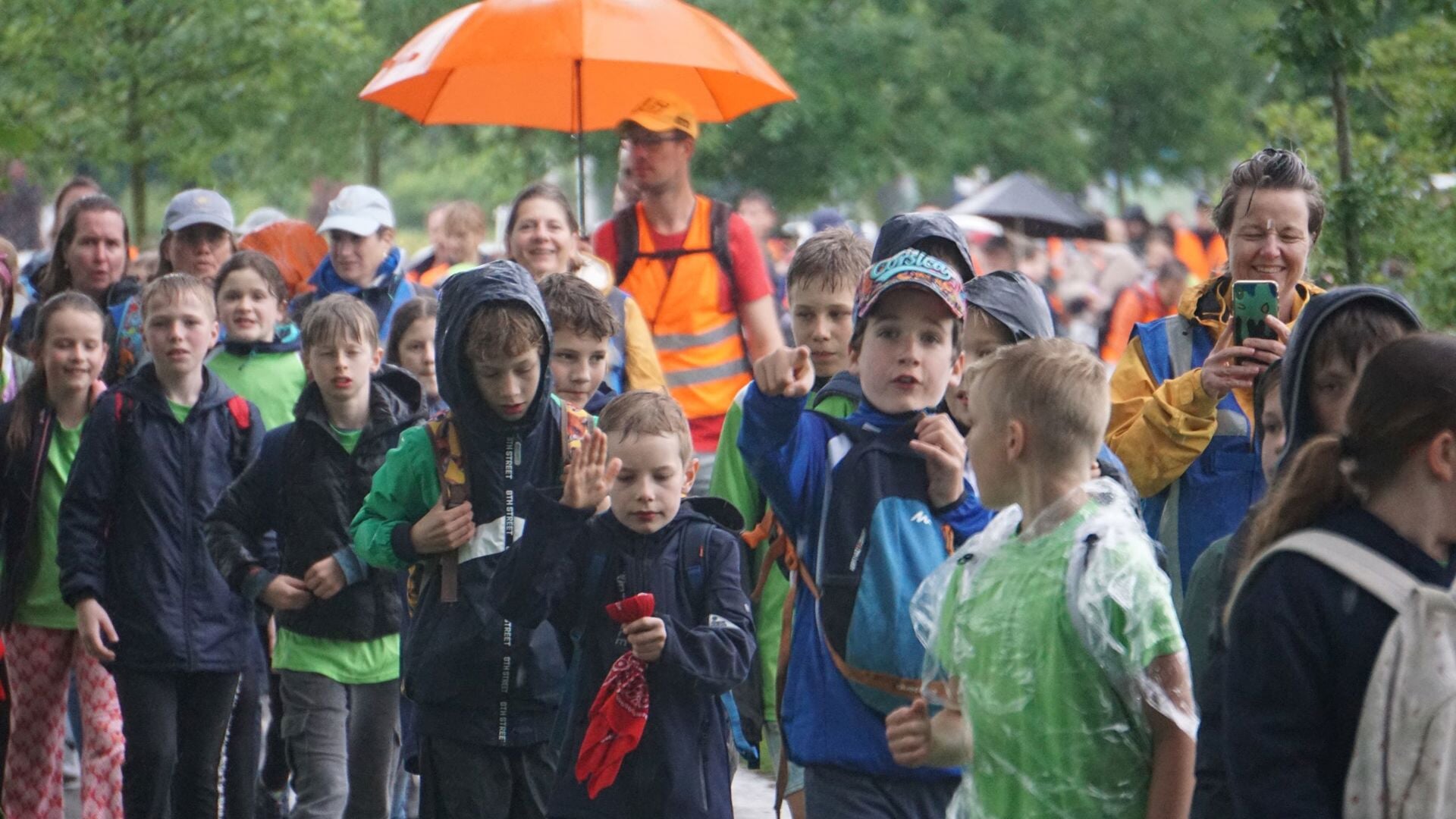 Onrust over eisen verkeersregelaars Avondvierdaagse Woudenberg