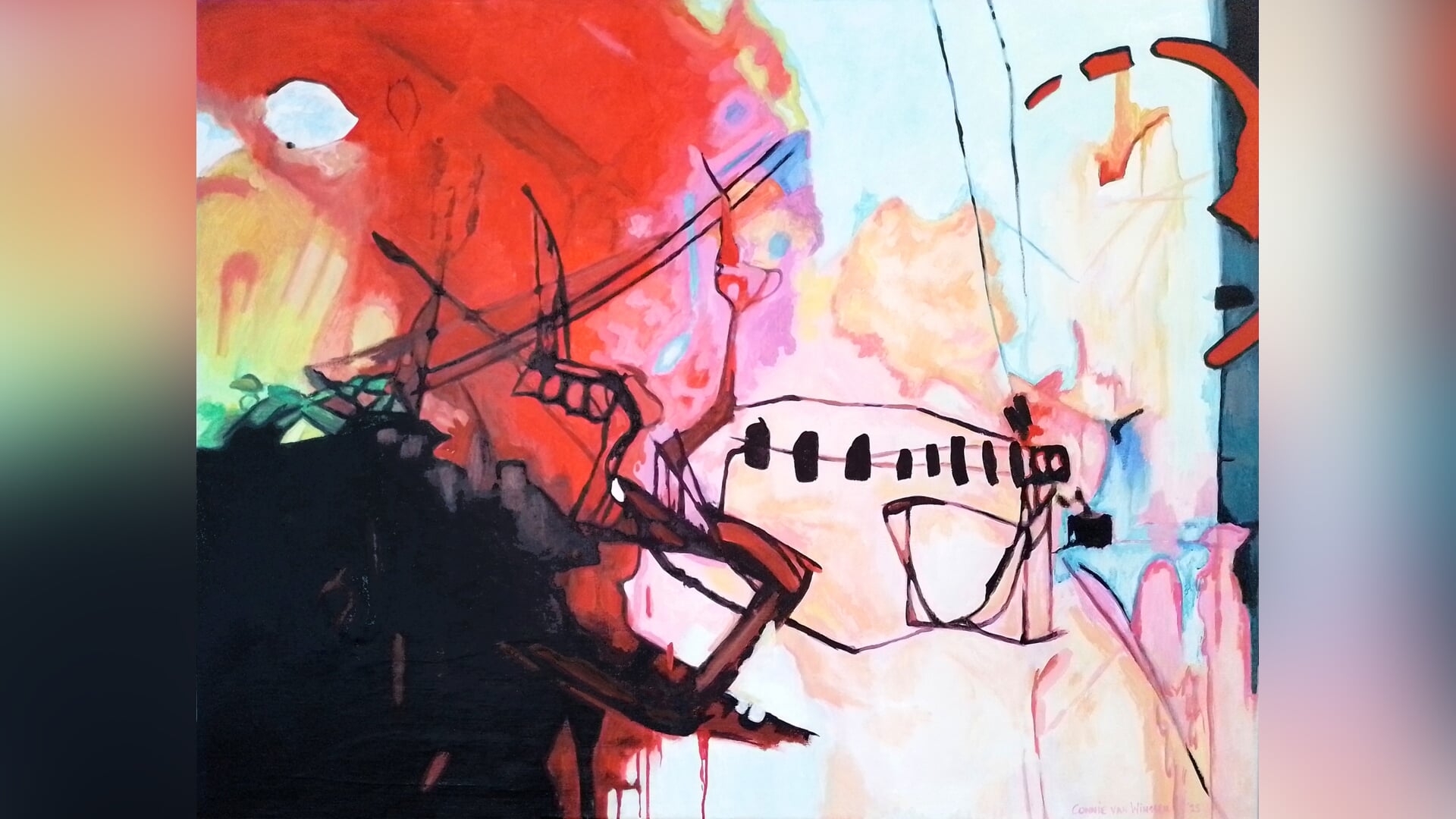 Nieuwe tentoonstelling bij Scherpenzeelse galerie te Kunst en te Keur