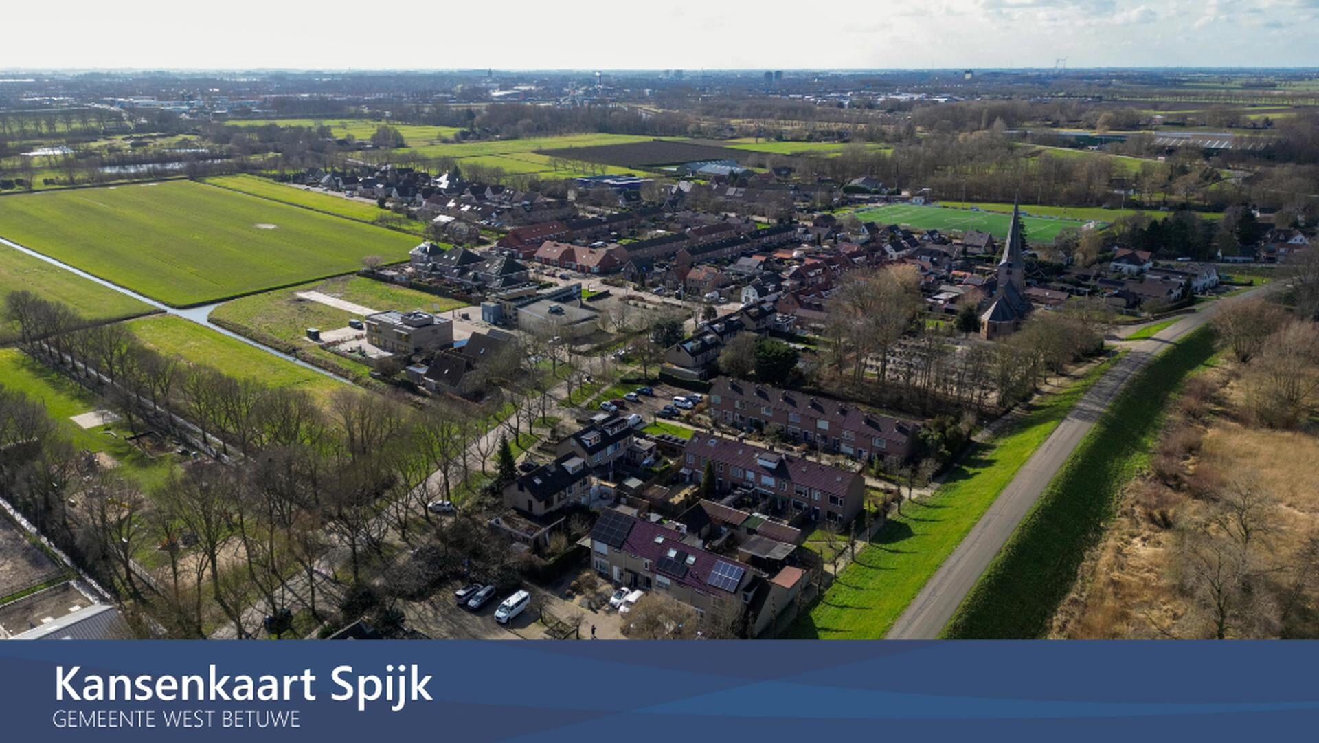 Ook Kansenkaarten Heukelum en Spijk voorlopig vastgesteld