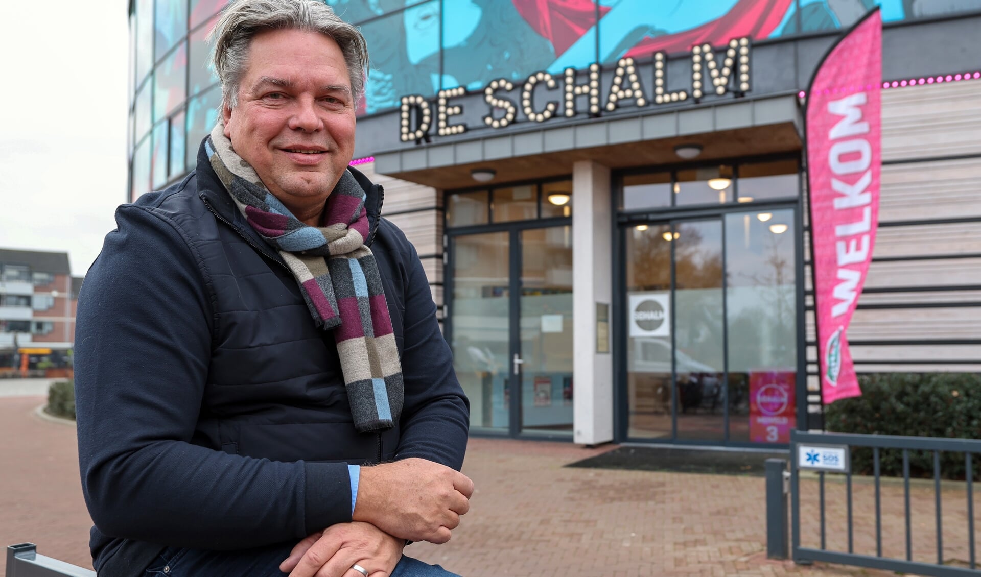 Theater De Schalm Gaat Vol Vertrouwen De Toekomst In ...