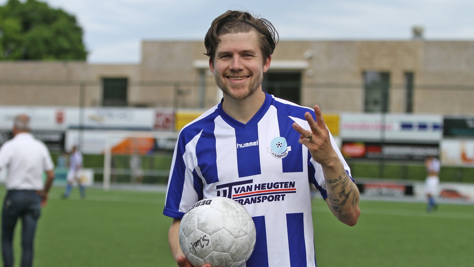 Titel lonkt: Olivier Pilon leidt Scherpenzeel ook langs AFC’34