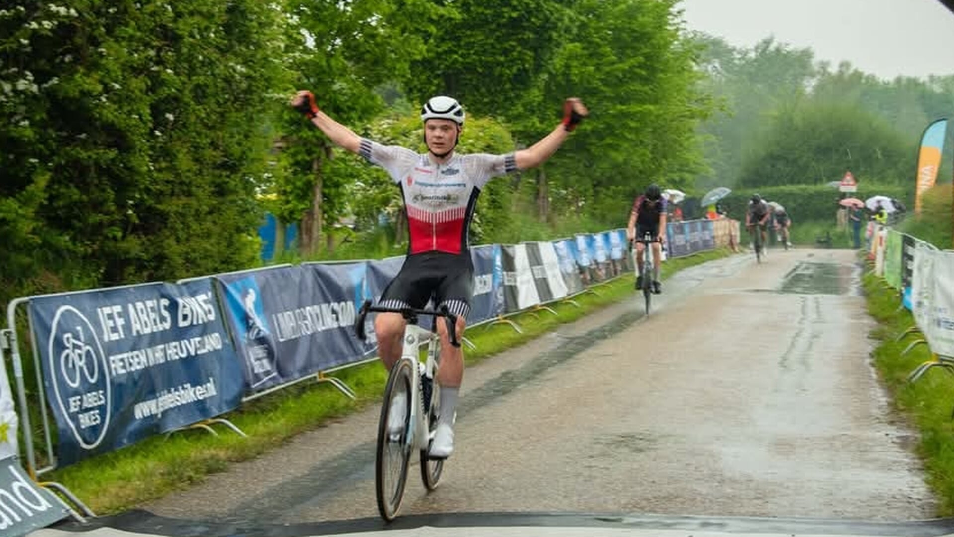 Eerste plaats in Kleeberg challenge voor Rick Versloot uit Hardinxveld-Giessendam