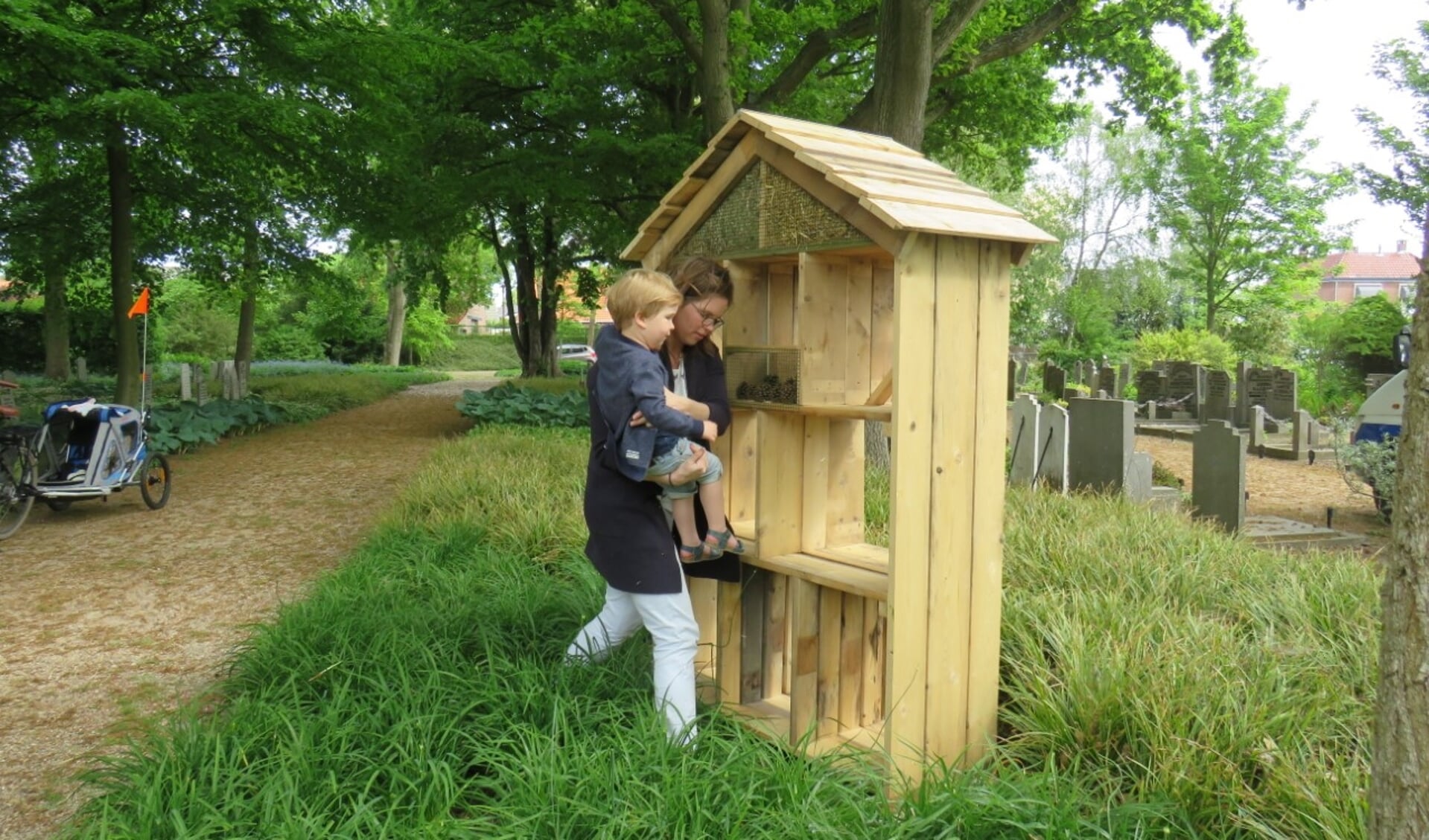 Open Monumentendag op begraafplaats Maria Rust: duurzaamheid ...