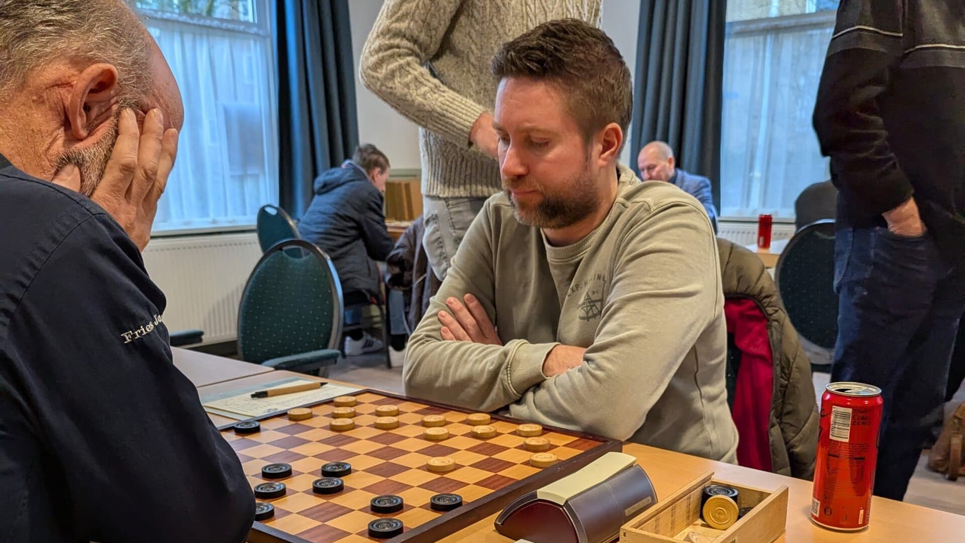 DES-dammer Klarenbeek pakt sneldamtitel