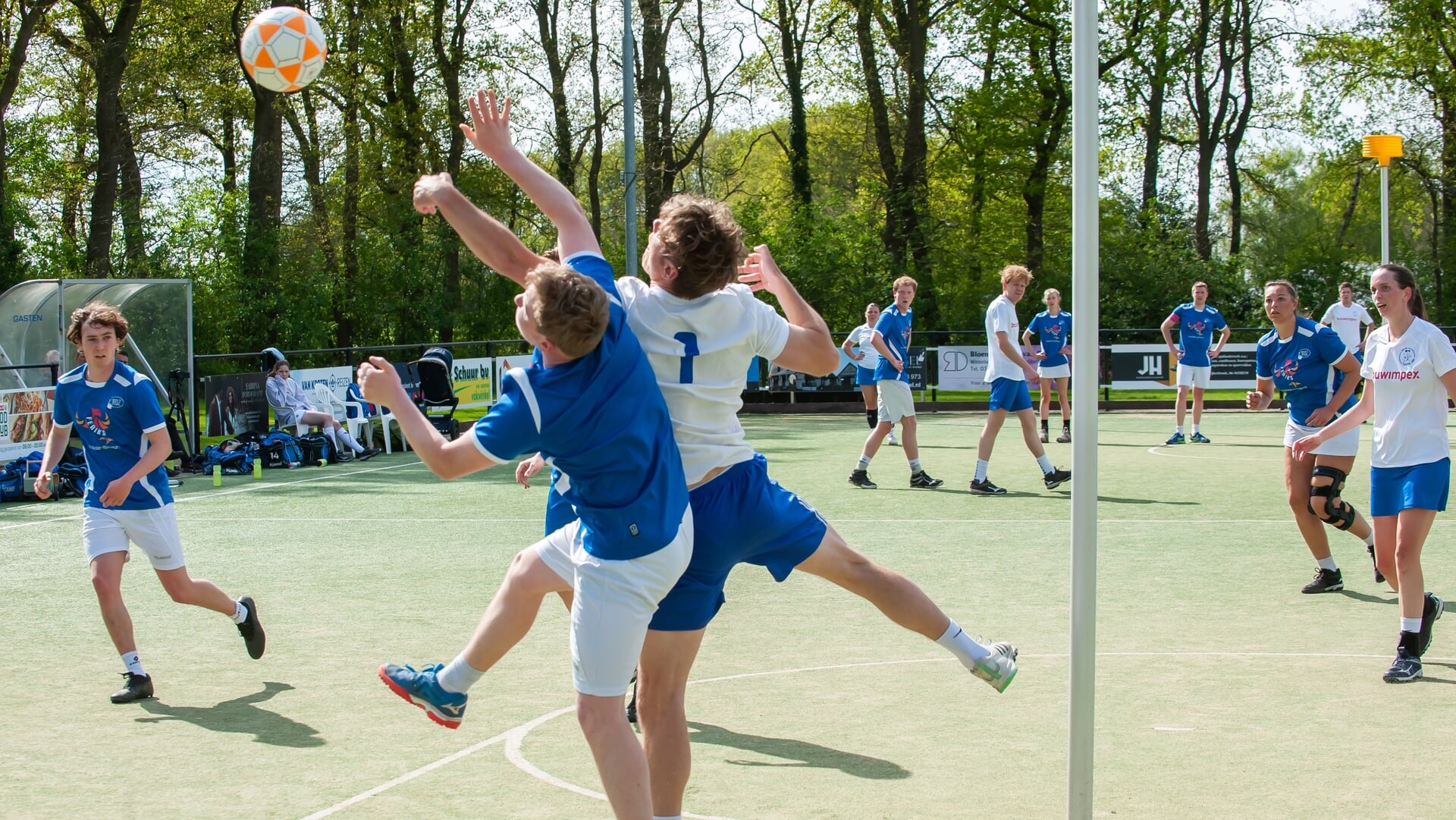 DWS wint na sterke tweede helft