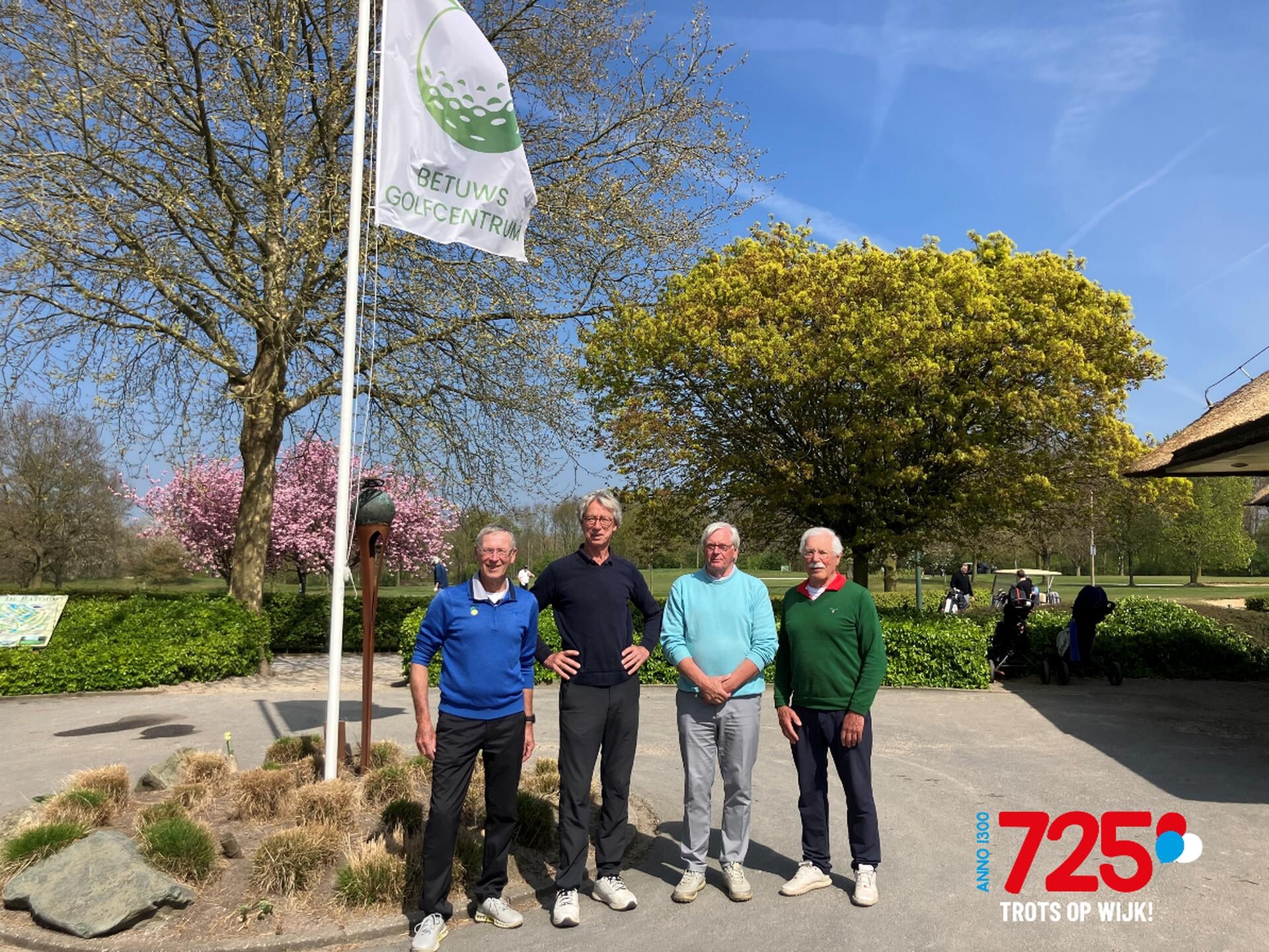 Wijk 725 Golfevenement voor dakloze jongeren van Stichting BED