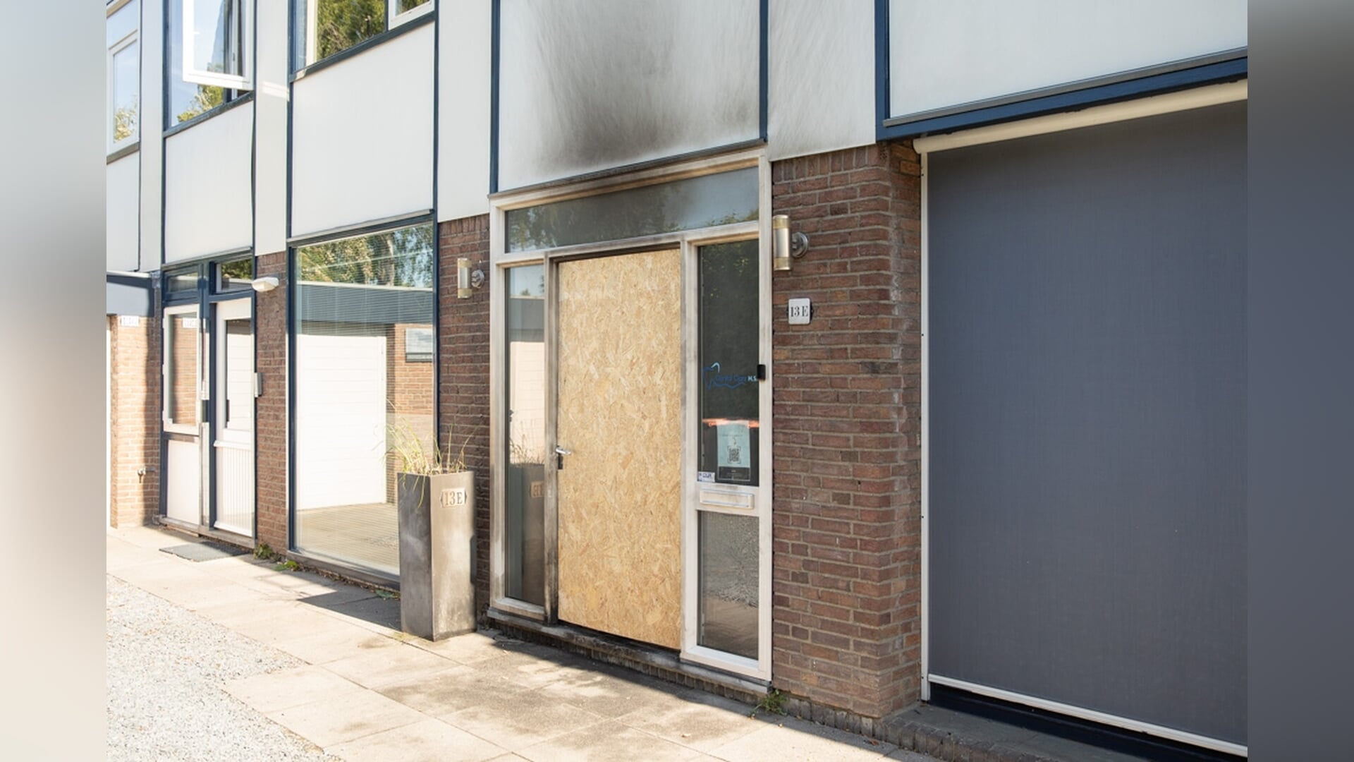 Politie en handhaving druk met onderzoek na nieuwe aanslag in Baarn