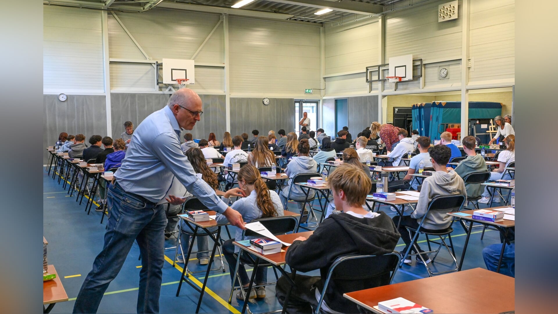 Eindexamens ook op Griftland College in Soest van start