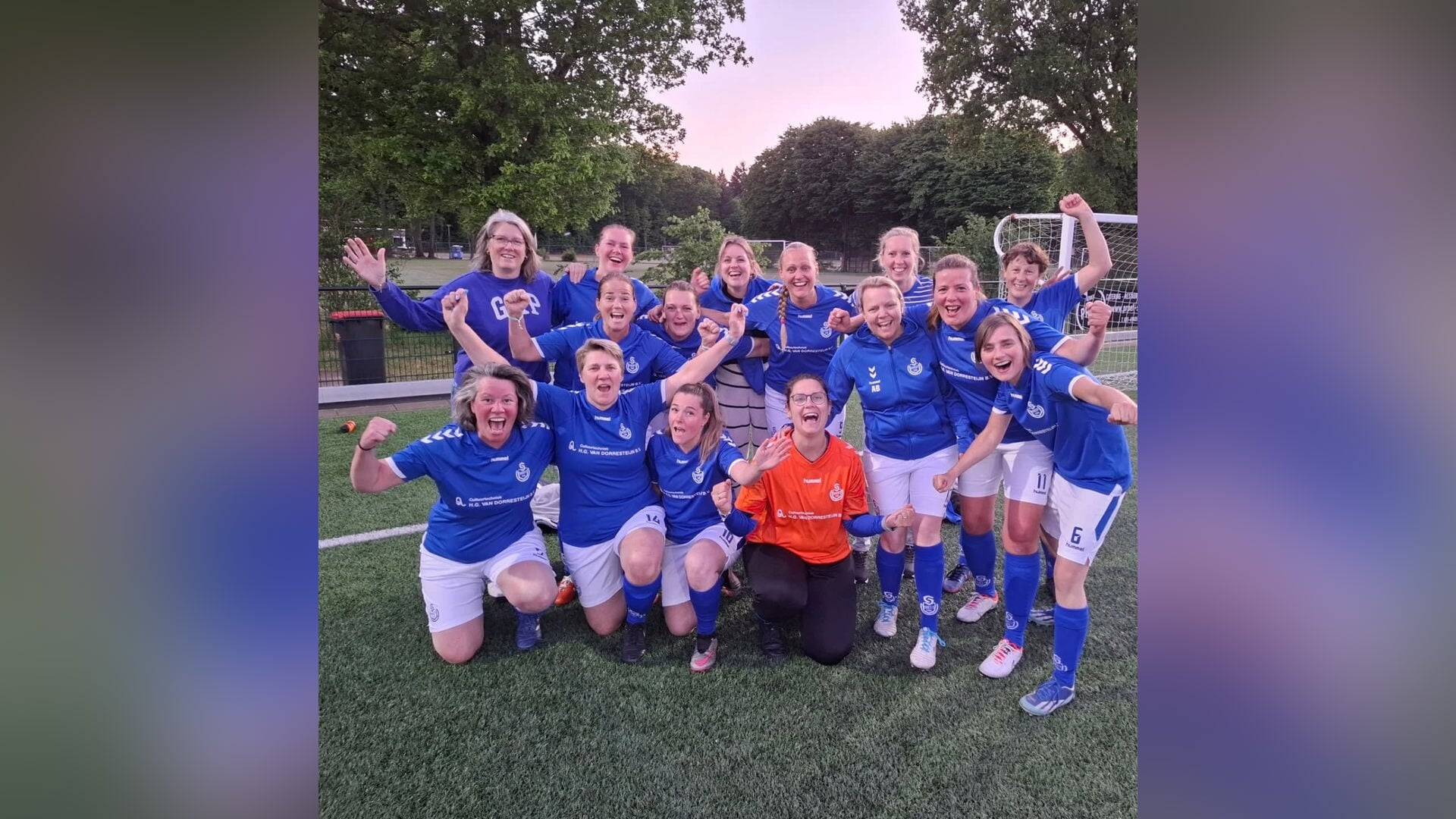 SO Soest Vrouwen 35+ kampioen