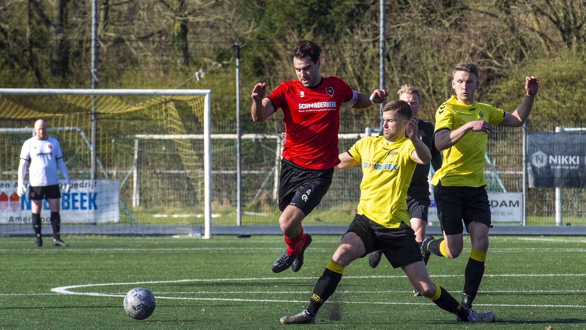 Roda’46 is nog niet in topvorm en komt niet verder dan gelijkspel tegen Renswoude