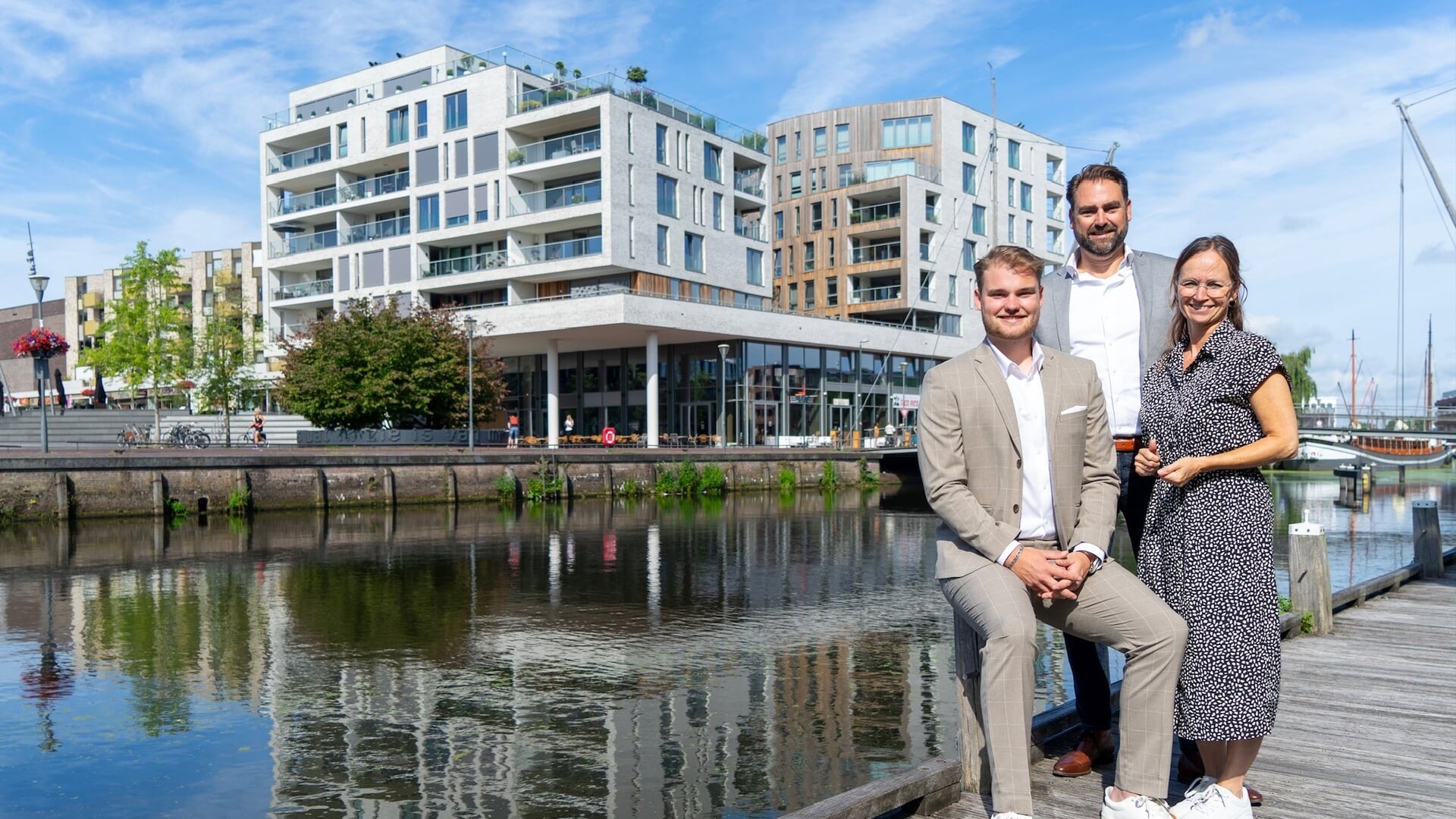‘Woning kopen in Spanje? Laat je inspireren in de Eemhaven in Amersfoort’