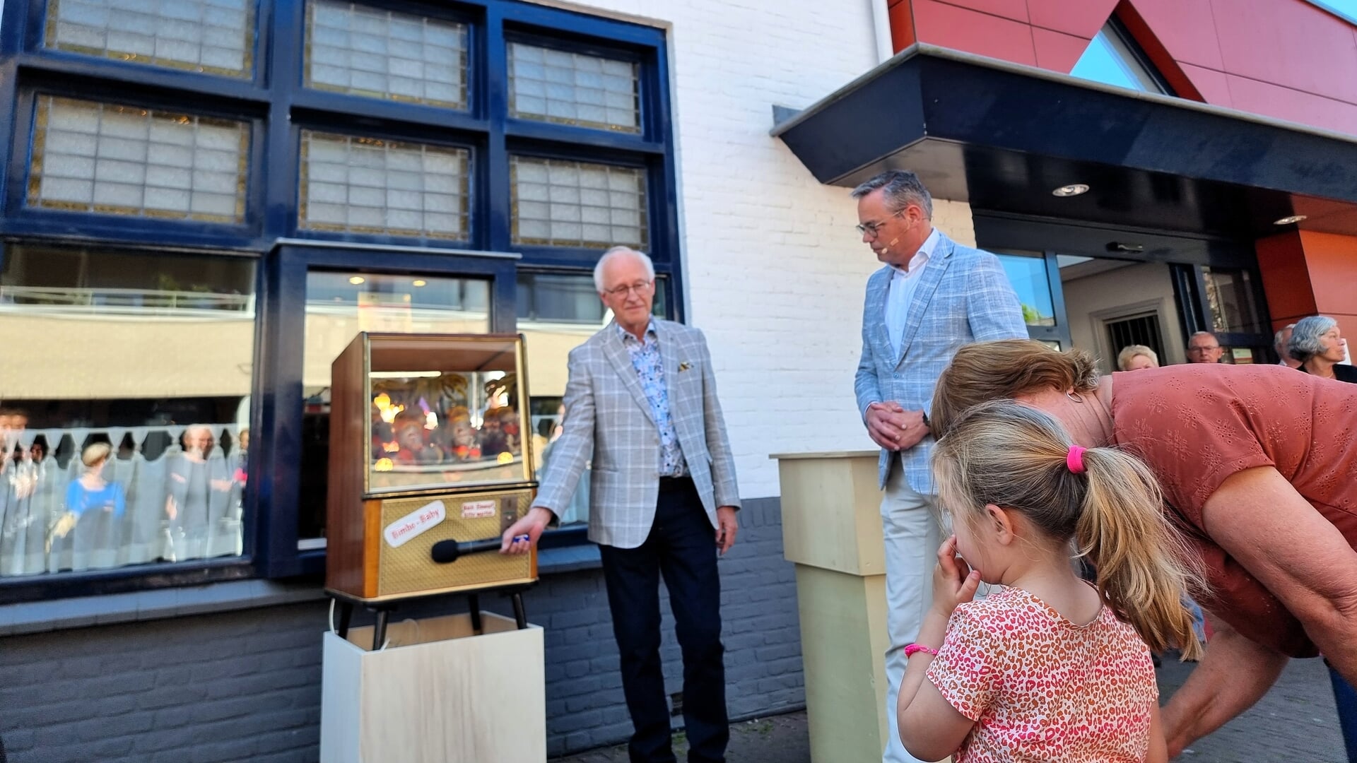 Jubilerend Kijk en Luistermuseum in Bennekom krijgt Bimbo-box
