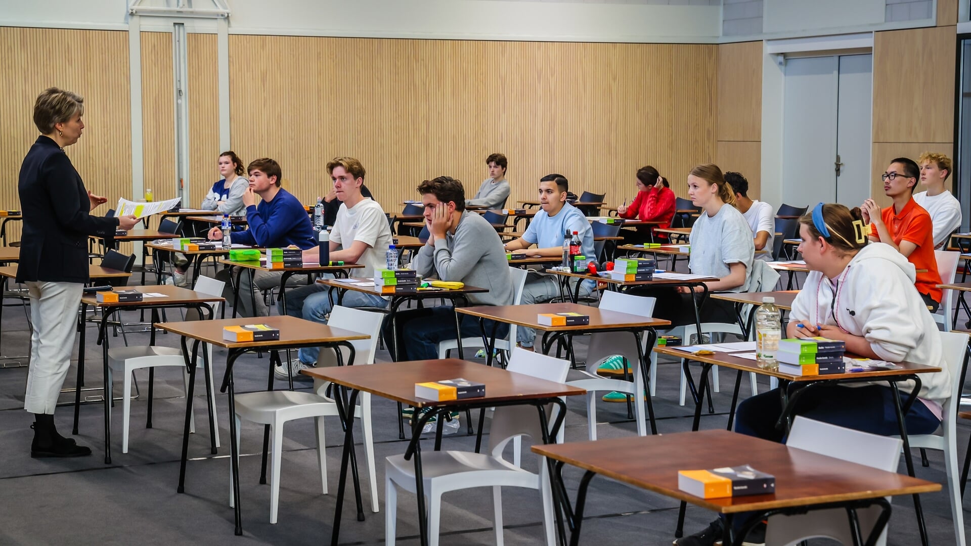 Spannende tijden voor scholieren en hun ouders