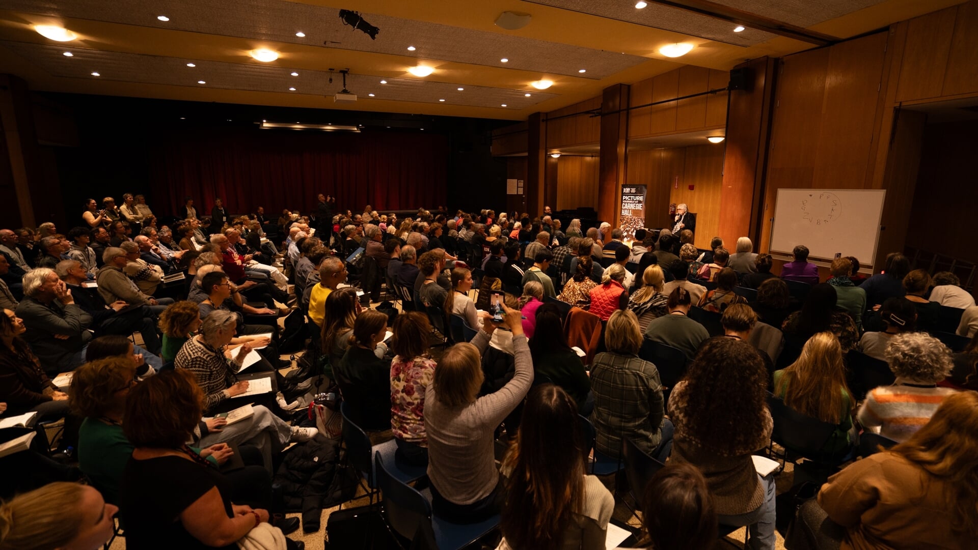 Sta jij in 2026 in Carnegie Hall? Audities in Zeist voor koorzangers Jenkins-project